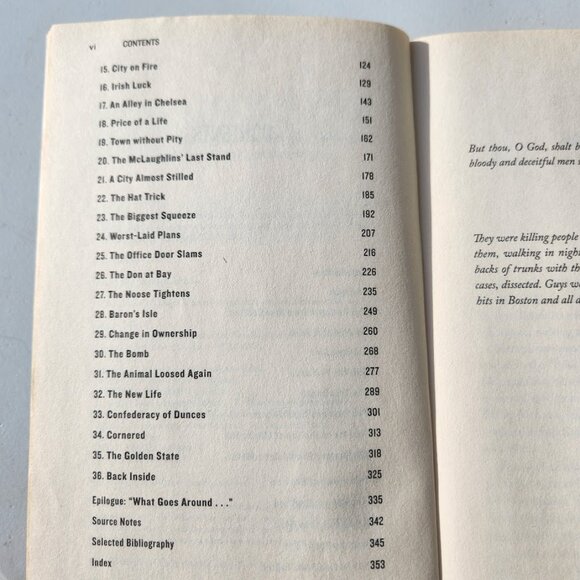 Boston Mob Paperback Book By Marc Songini American History Mob Joseph Barboza St - Picture 9 of 13